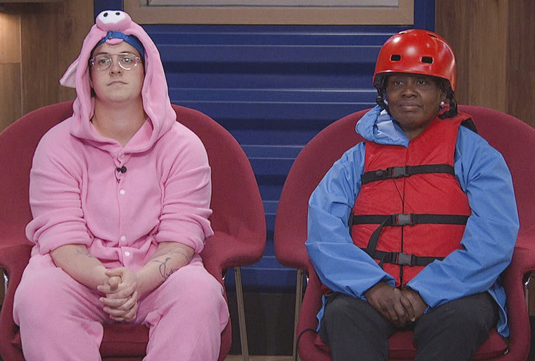 Big Brother Eviction Izzy Felicia