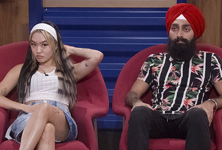 Big Brother 25 Jag Blue Nominated