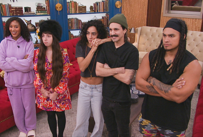 Big Brother Season 27's Final 5 houseguests