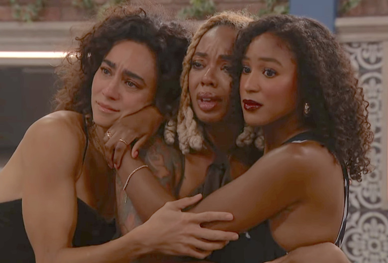 Big Brother 27's Mickey, Morgan and Ashley