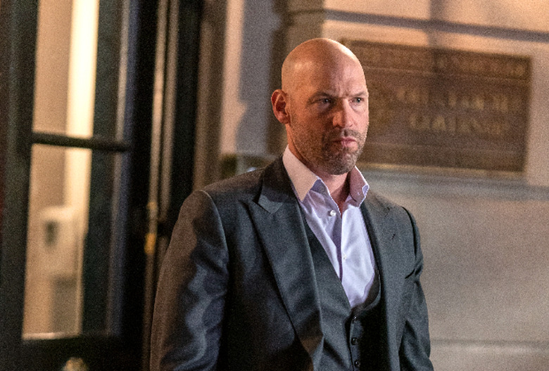 Billions, Mike Prince mean face