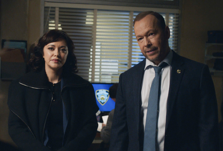 Blue Bloods Danny Baez Jackie Romance