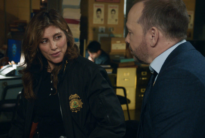 Blue Bloods Jackie Danny