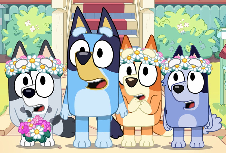Bluey Wedding Episode Ending Explained