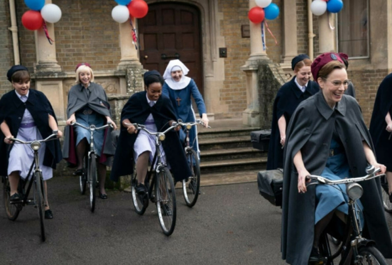 Call the Midwife, New pupil midwives