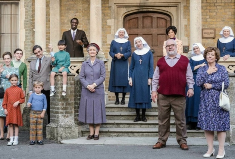 Call the Midwife cast