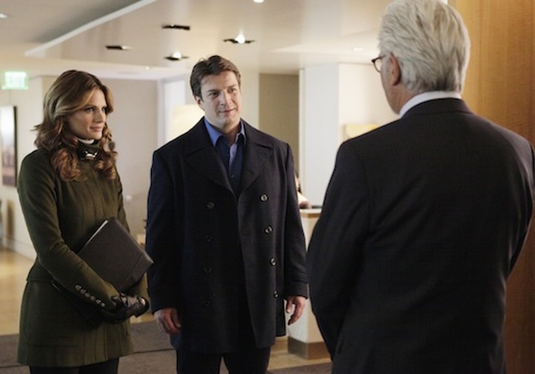Castle Recap Rick's Father Returns