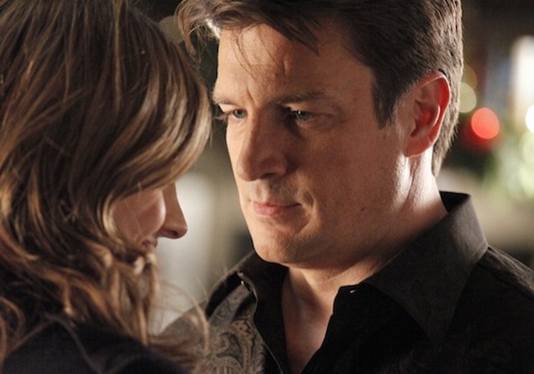 STANA KATIC, NATHAN FILLION
