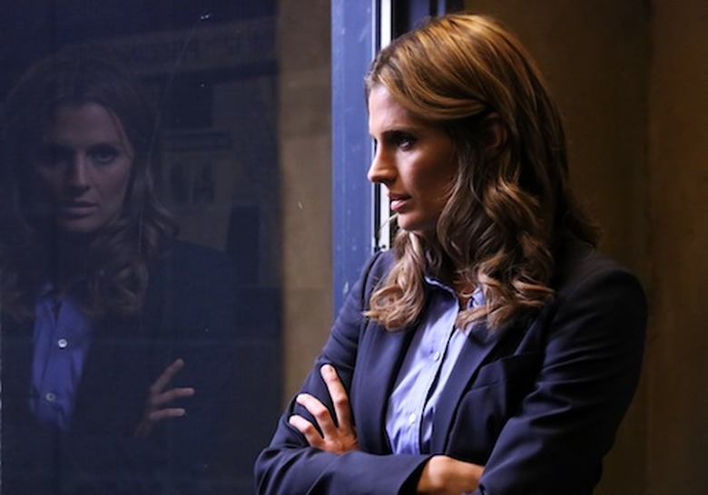 Castle Season 6 Beckett Fired