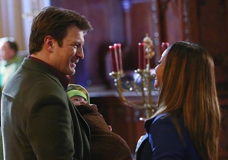 Castle Recap Rick Kate Baby