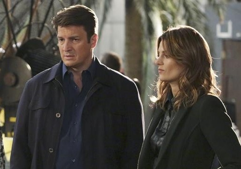 Castle Beckett Moves Out