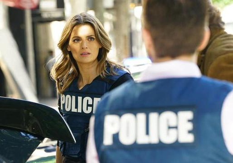 Castle Beckett Captain