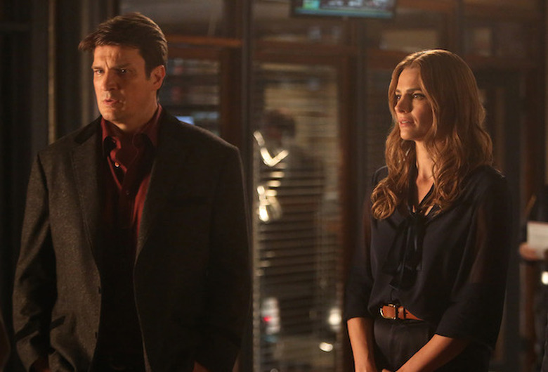 Castle Recap The Nose