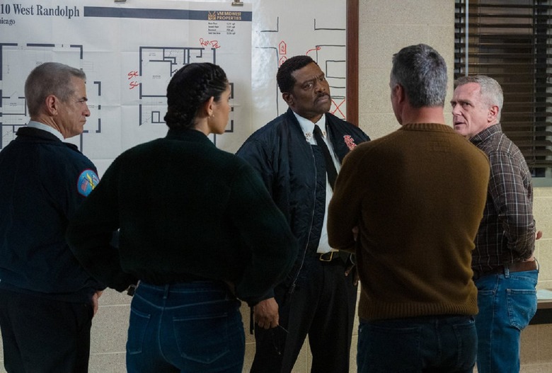 Chicago Fire Recap