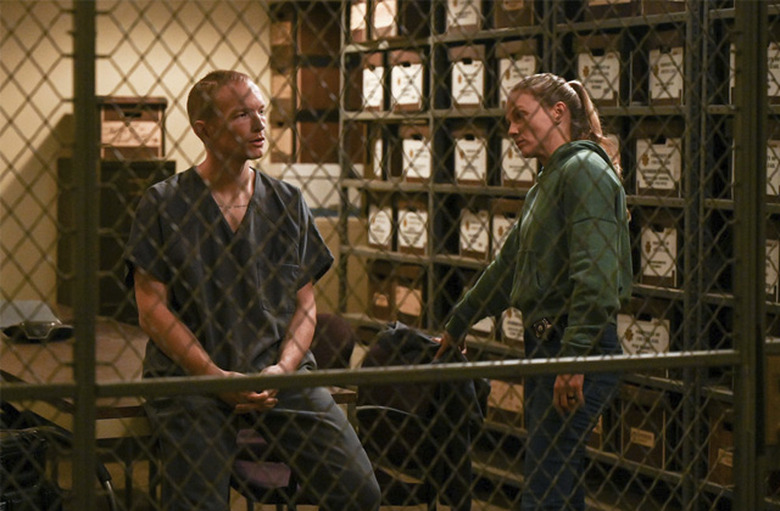 Chicago PD's Tracy Spiridakos with Jefferson White