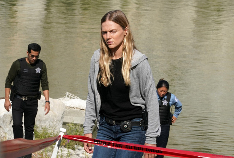 Tracy Spiridakos in Chicago P.D. Season 9
