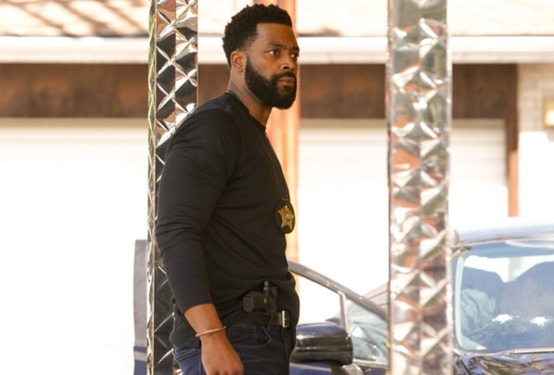 LaRoyce hawkins in Chicago P.D. Season 9
