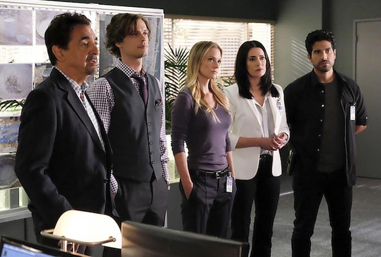 Criminal Minds Hotch Leaves