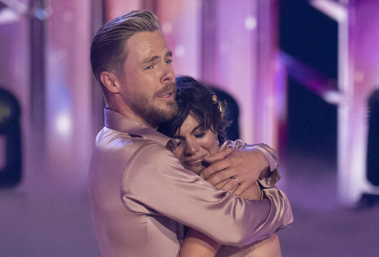 Dancing With the Stars Derek Hough Hayley Erbert Dance Video