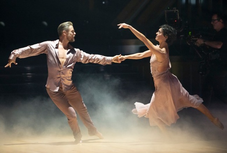 Dancing With the Stars Derek Hough Hayley Erbert