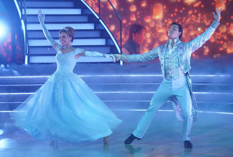 DWTS Disney Night