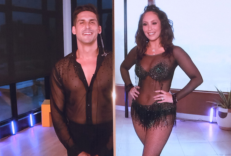DWTS Cody Cheryl Virtual