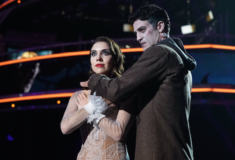 dancing-with-the-stars-recap mary lou retton eliminated season 27