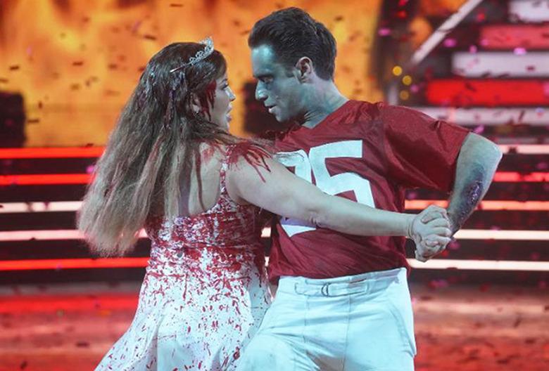DWTS Halloween Episode