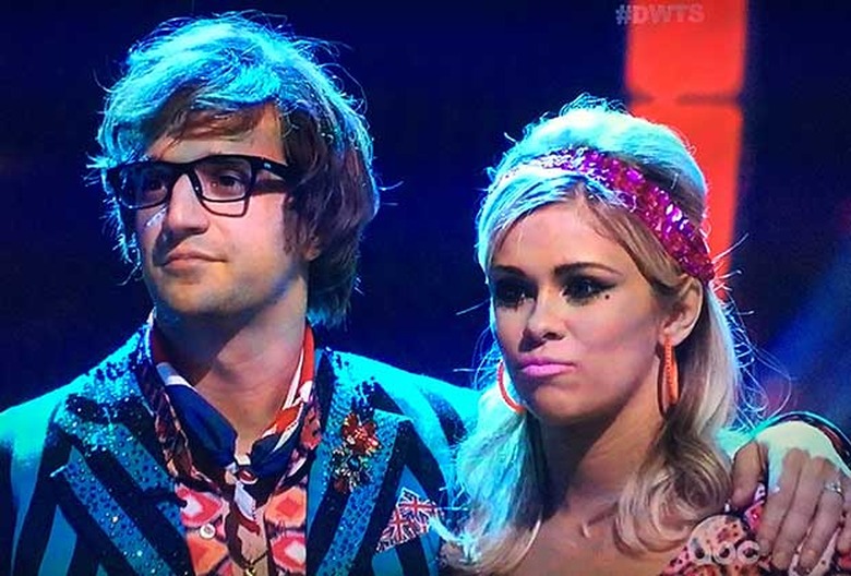 DWTS Paige Mark