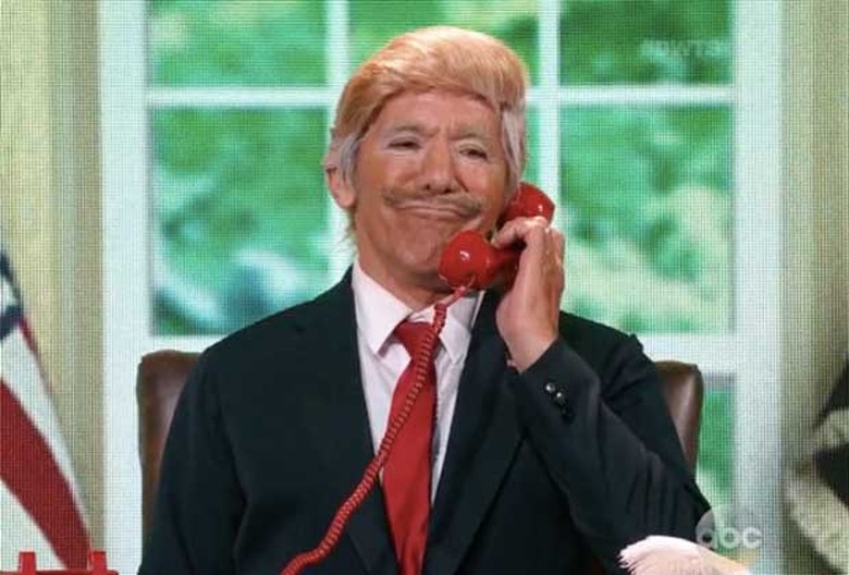 DWTS Geraldo Rivera