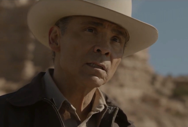 Dark Winds Recap Zahn McClarnon