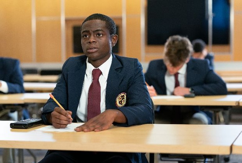 David Makes Man, Young David