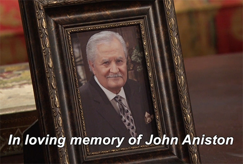Days Of Our Lives Victor Cause Of Death