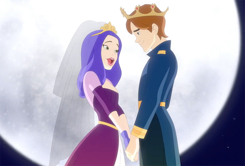 Descendants Royal Wedding