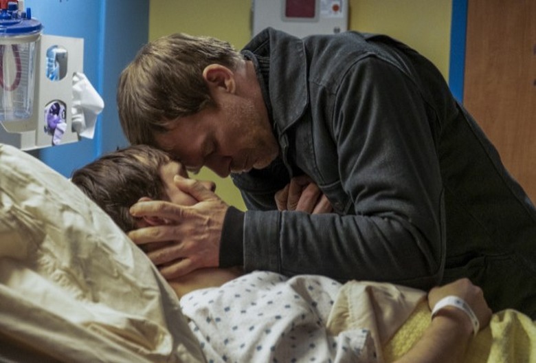 Dexter New Blood Harrison in Hospital