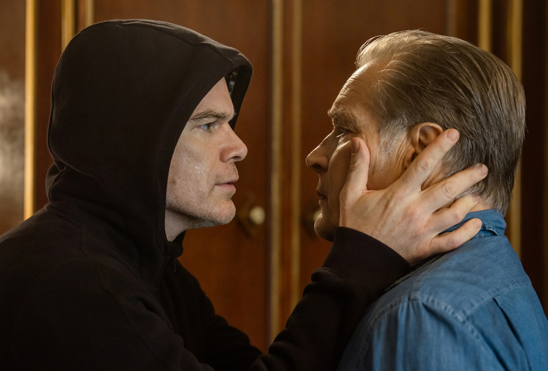 Michael C. Hall and James Remar in Dexter Resurrection Episode 7