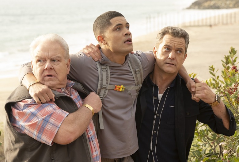 JIM O'HEIR, CAPRI-ANTOINE VAILLANCOURT, JOSHUA JACKSON