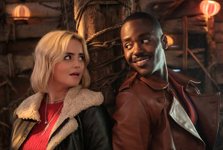 Doctor Who Christmas Special Ruby Rose Companion Explained