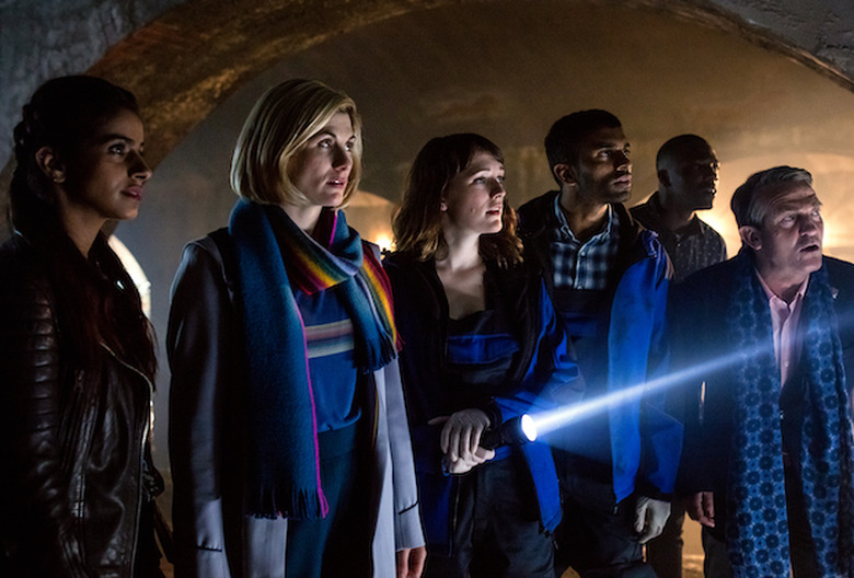 Doctor Who Recap New Year Day