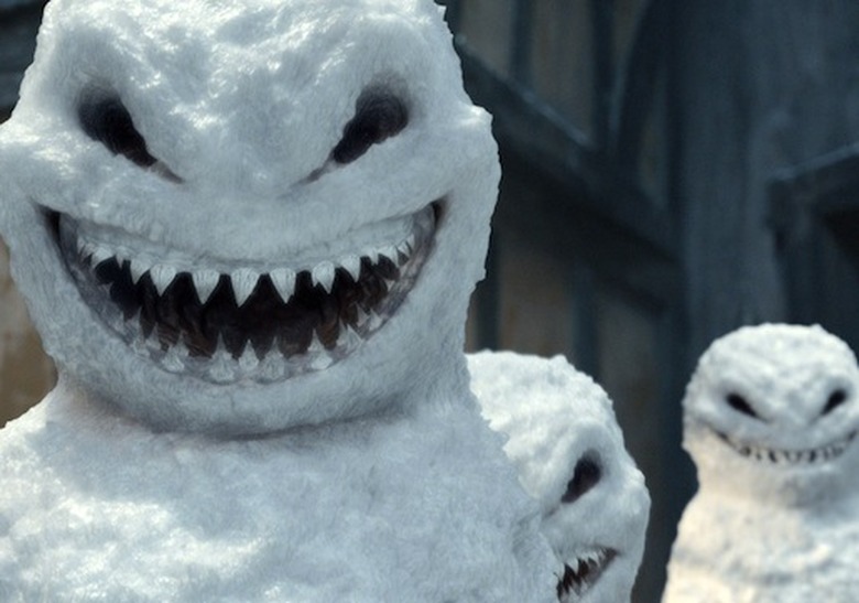 doctor who snowmen