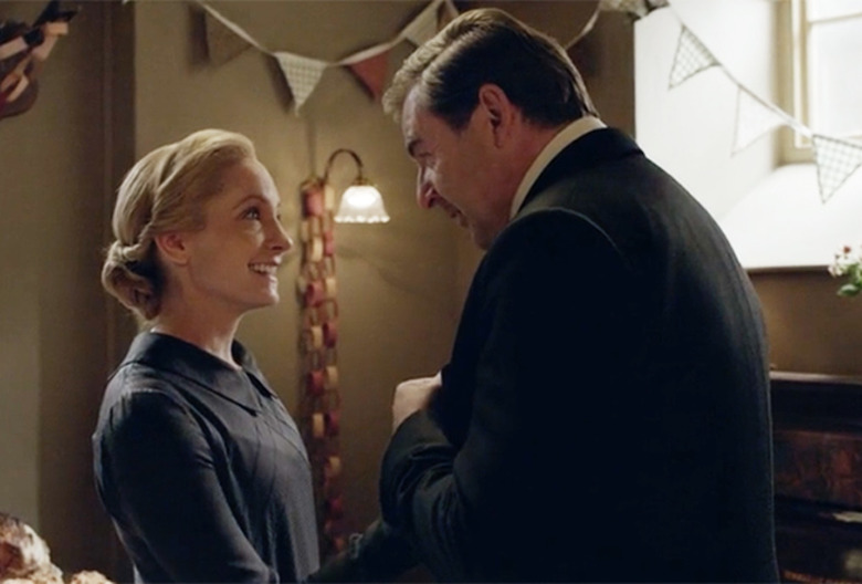 Downton Abbey Anna Pregnant