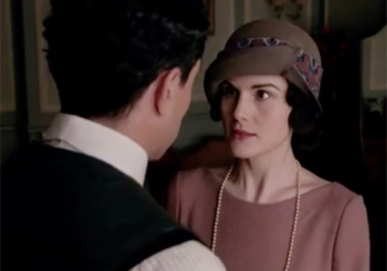 Downton Abbey Mary Tony
