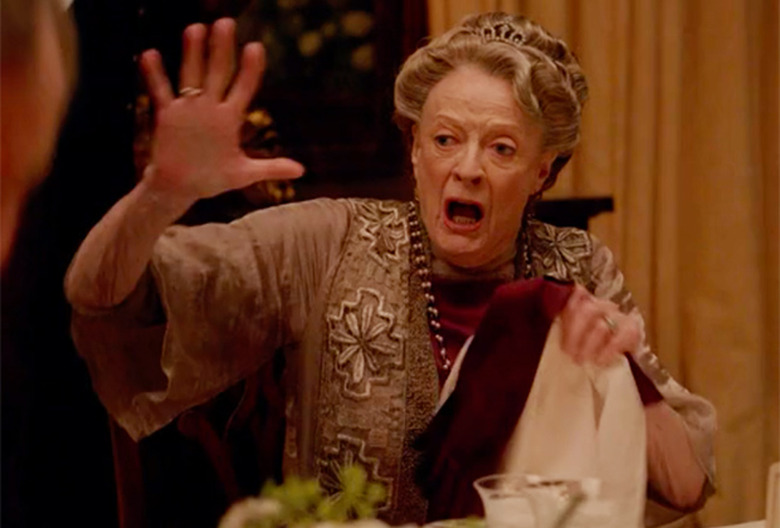 Downton Abbey Robert Ulcer