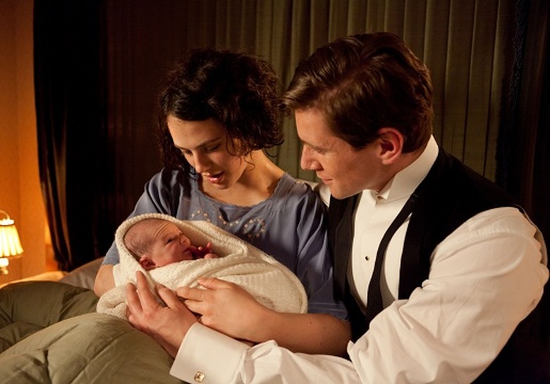 Downton Abbey Joss Barratt Photographer