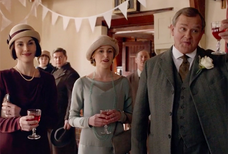 Downton Abbey Tom Returns