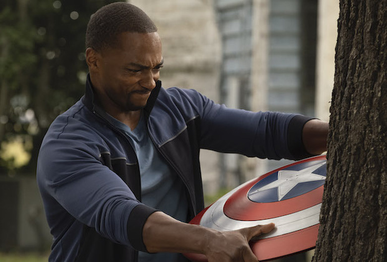 Falcon Winter Soldier Sam SHIELD