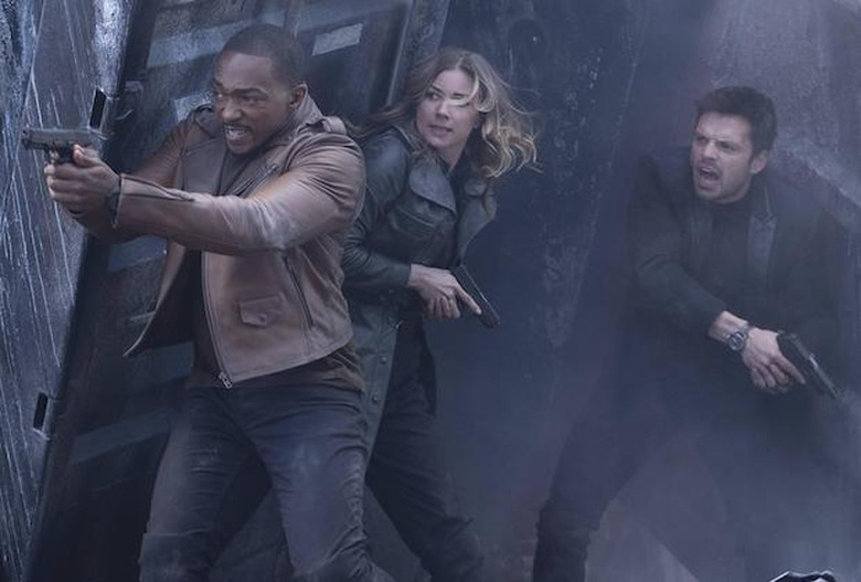 Falcon Winter Soldier Sharon Carter