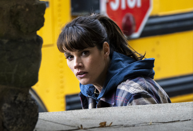 FBI Maggie Leaving Missy Peregrym