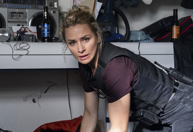 FBI Nina Leaves Team White Collar