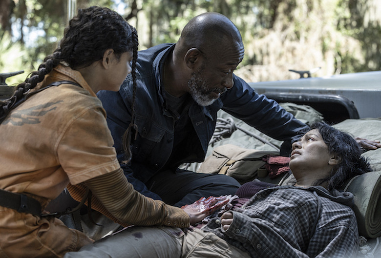 fear the walking dead grace dies recap season 8 episode 5
